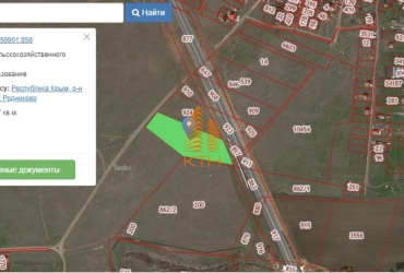 Продается земельный участок в районе с. Родниковое. 